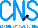 Logo Conseil National du Sida (CNS)