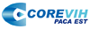 Logo COREVIH Paca Est