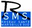 Logo Réseau Santé Mistral Sud (RSMS)