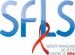 Logo Société Française de Lutte contre le Sida (SFLS)