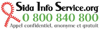 Logo Sida Info Service