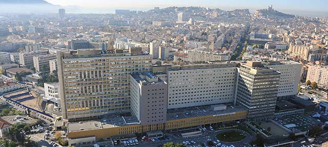 Adresses des Hôpitaux AP-HM, Hôpital de La Timone