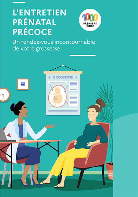 Illustration de la couverture du guide de l'hôpital Conception Marseille, pour les patients