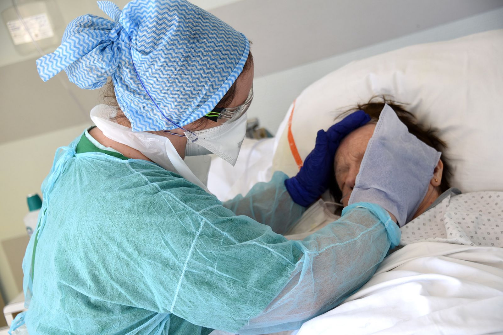 Hôpital de la Conception, Réanimation Covid-19