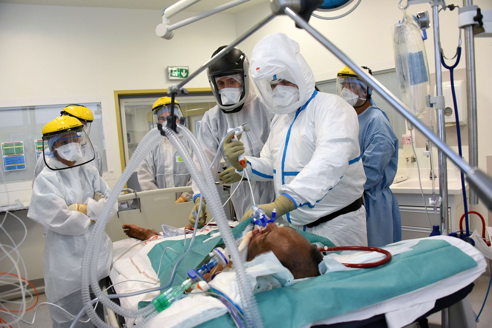 Hôpital de la Timone, Réanimation