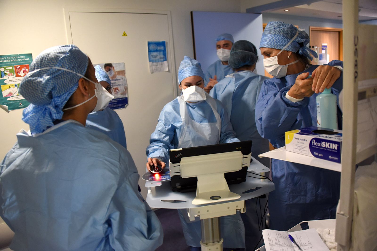 Hôpital de la Timone, UMAP