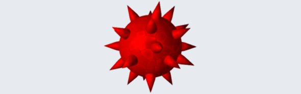 Représentation virus du SIDA