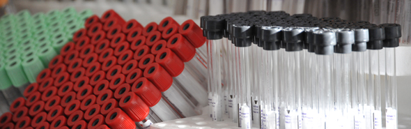 Photo tubes pour analyses