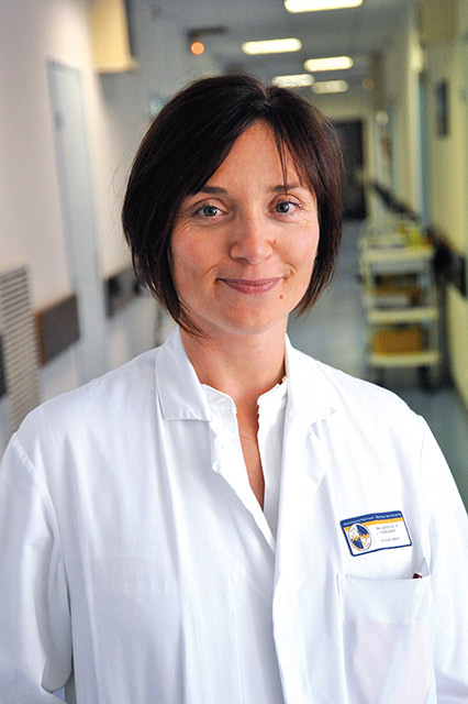 Portrait du Professeur Florence Duffaud à l'AP-HM