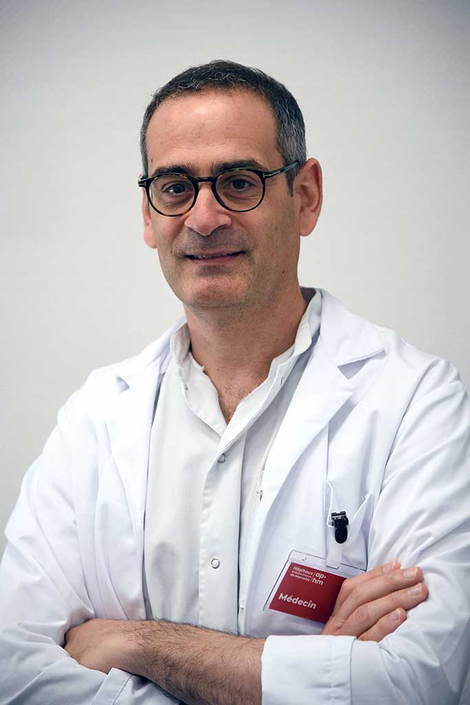 A la rencontre des Présidentes et Présidents de CMEL : Portrait du professeur Nicolas FAKHRY, président de CMEL à l'Hôpital de la Conception de l'AP-HM