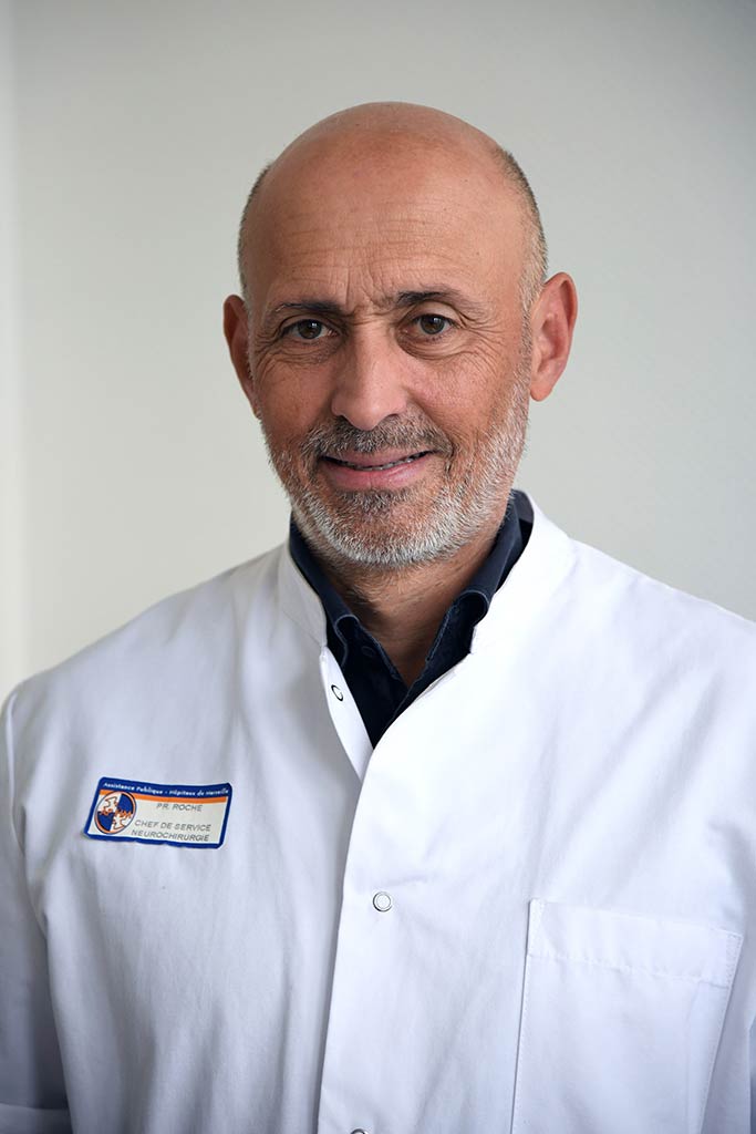 A la rencontre des Présidentes et Présidents de CMEL : Portrait du >Le Professeur Pierre-Hugues Roche, président de CMEL à l'Hôpital Nord de l'AP-HM