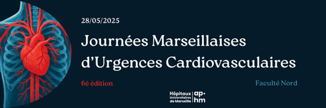 6e édition des Journées Marseillaises d’Urgences Cardiovasculaires (JMUC)
