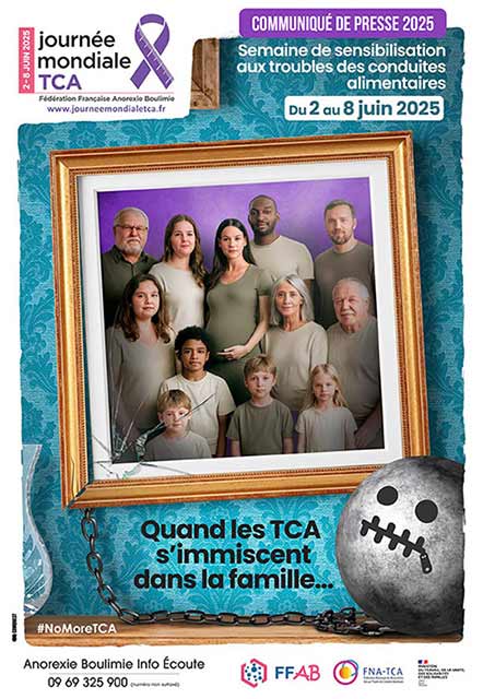 Semane de sensibilistion au TCA, impact sur les familles