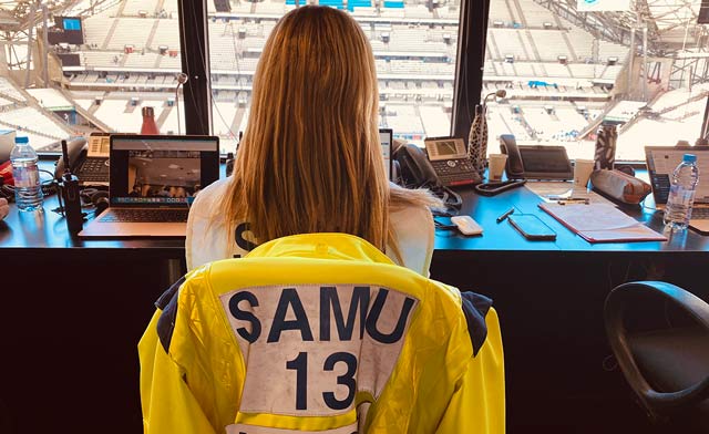 Illustration du Samu 13