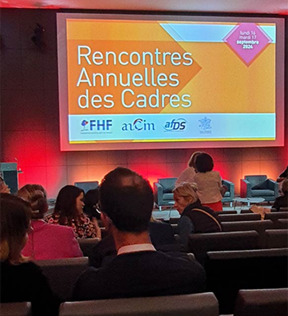 une photographie de la rencontre annuelle des cadres