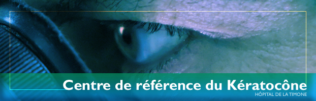 Bandeau entête Centre de référence du Kératocône