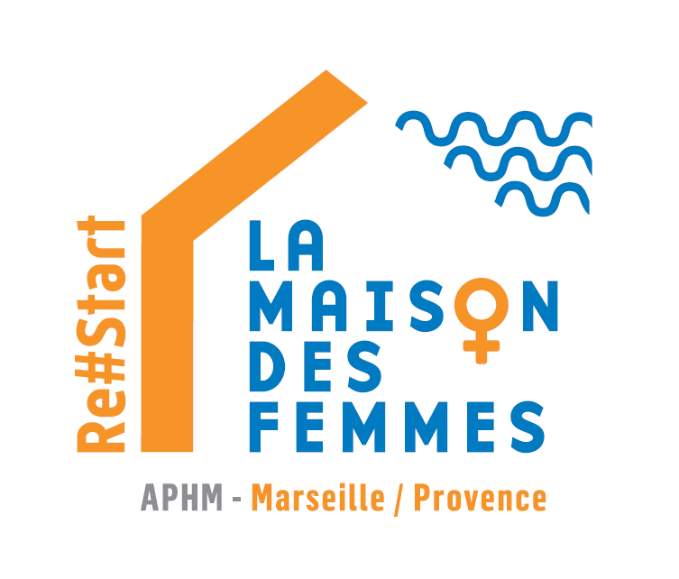 Logo de la maison des femmes Marseille Provence AP-HM