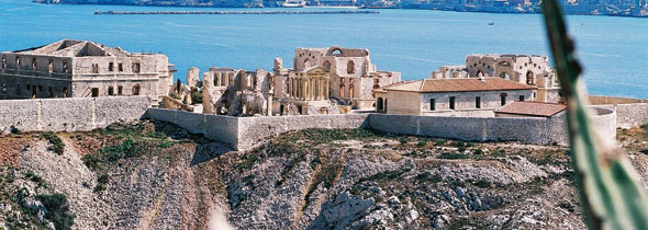 Photo de l'Hôpital Caroline, Marseille