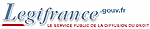 Logo Legifrance
