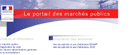 Logo Portail des Marchés Publics