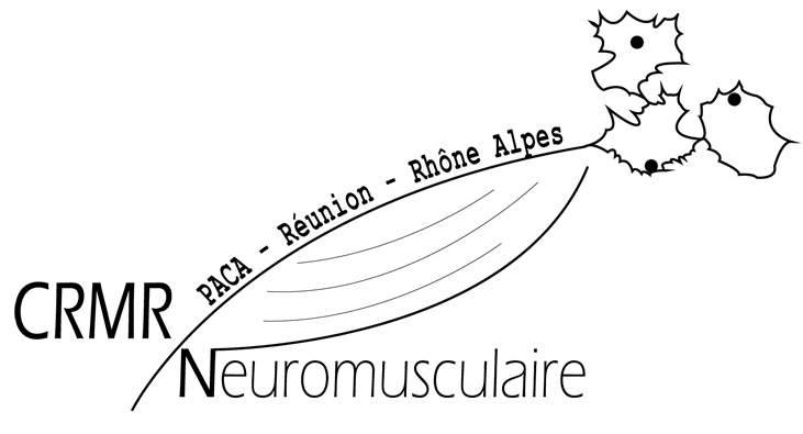 Entête Centre de Référence des maladies neuromusculaires et de la SLA