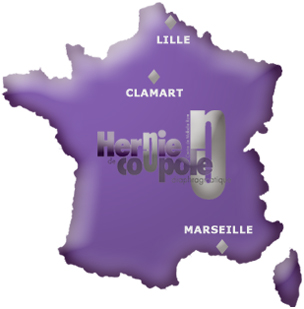 Localisation des centres