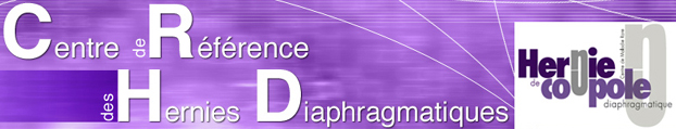Centre de Référence des Hernies Diaphragmatiques