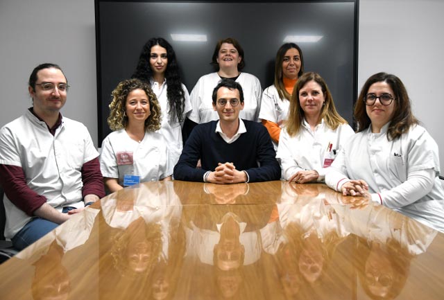 L'équipe du centre de référence des pathologies plaquettaires constitutionnelles (CRPP) de l'AP-HM