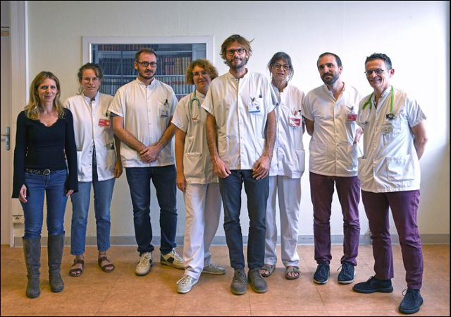 L’équipe du centre de référence constitutif des maladies auto-immunes et auto-inflammatoires rares AP-HM coordonné par le Professeur Schleinitz