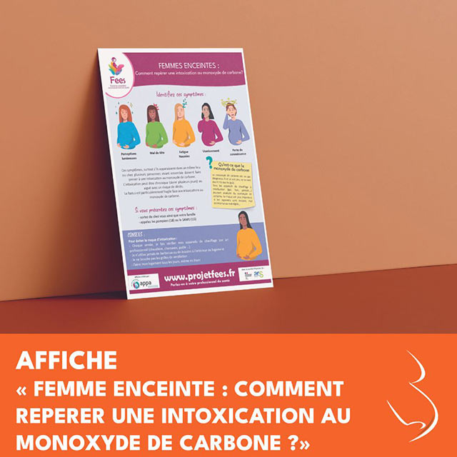 illustration de la fiche conseil de prévention aux intoxications au monoxide de carbon