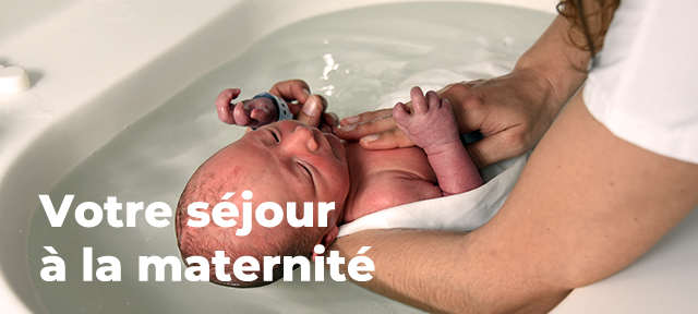 illustration de la page conseil de la maternité hôpital nord
