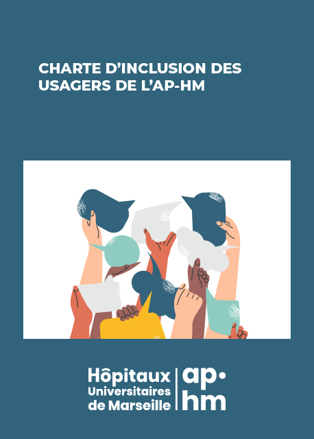 Illustration de la chartes des usagers AP-HM