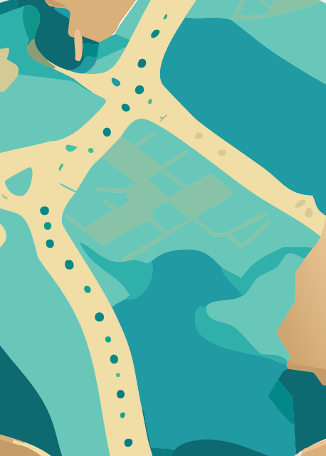 Illustration de la couverture du guide de l'hôpital Conception Marseille, pour les patients