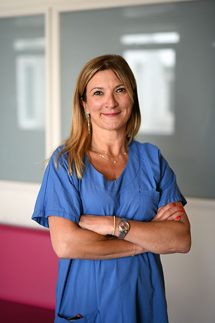 photographie du professeur Véronique VITTON